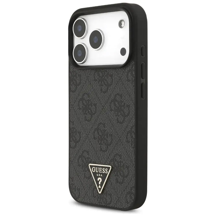 Калъф Guess 4G Strap Triangle Logo MagSafe за iPhone 17 Pro