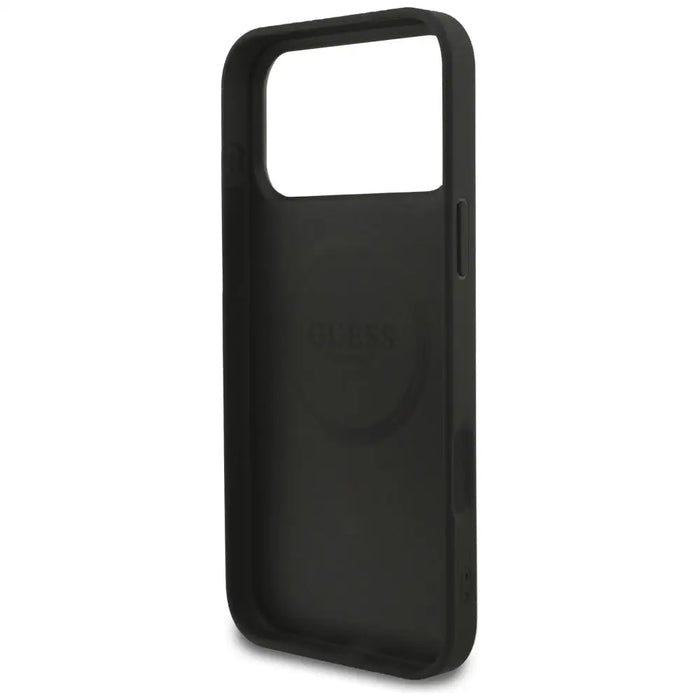 Калъф Guess 4G Strap Triangle Logo MagSafe за iPhone 17 Pro