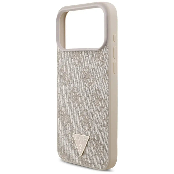 Калъф Guess 4G Strap Triangle Logo MagSafe за iPhone 17 Pro