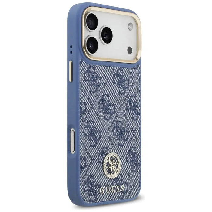 Калъф Guess 4G Strass Logo MagSafe за iPhone 17 Pro Max