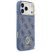 Калъф Guess 4G Strass Logo MagSafe за iPhone 17 Pro Max