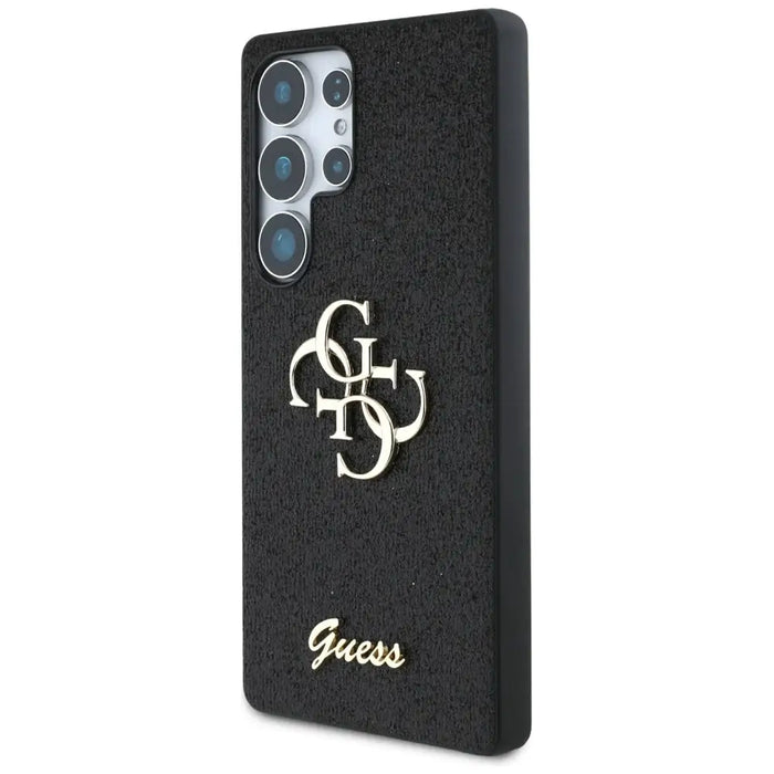 Калъф Guess Fixed Glitter Big 4G Metal Logo за Samsung