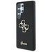 Калъф Guess Fixed Glitter Big 4G Metal Logo за Samsung