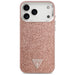 Калъф Guess Glitter Triangle Logo MagSafe за iPhone 17 Pro