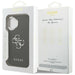 Калъф Guess Grained Big 4G Classic Logo за iPhone 17 - черен