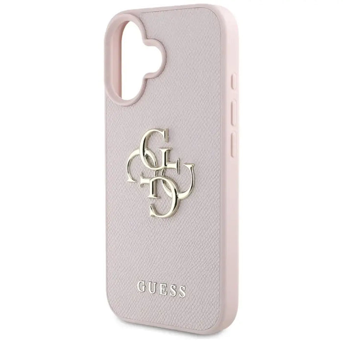 Калъф Guess Grained Big 4G Logo Small Classic Logo