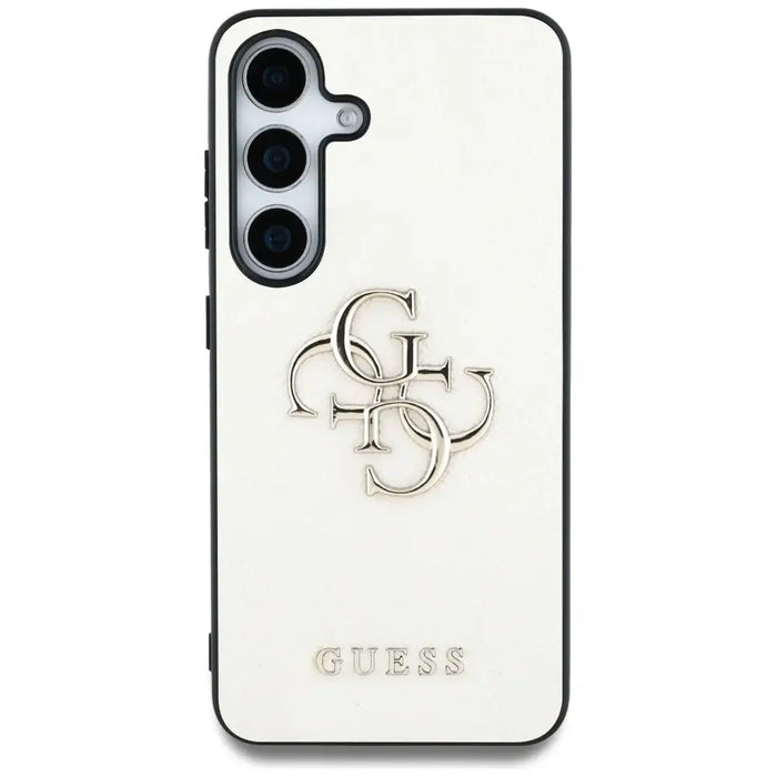 Калъф Guess Grained Big 4G Logo Small Classic Logo