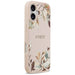 Калъф Guess Grained Flowers Classic Logo MagSafe iPhone 17