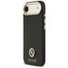 Калъф Guess Grained Strass Logo MagSafe за iPhone Air