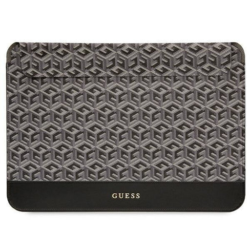 Калъф Guess GUCS14HGCFSEK 14 черен GCube Stripes