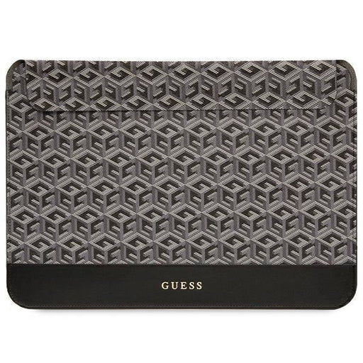 Калъф Guess GUCS16HGCFSEK 16 черен GCube Stripes