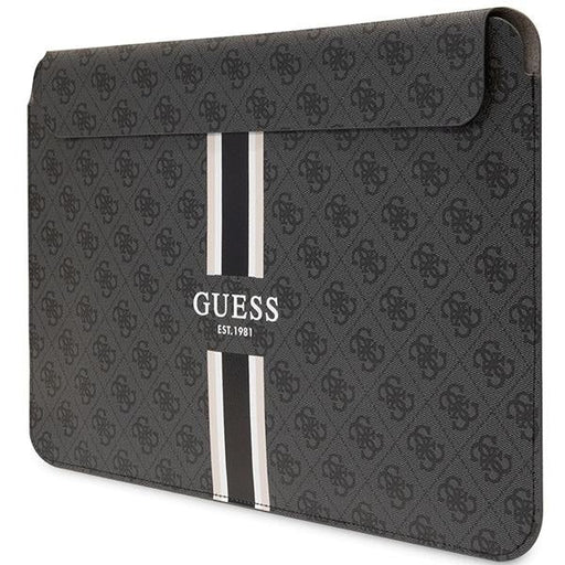 Калъф Guess GUCS16P4RPSK 16 черен / черен 4G Printed Stripes