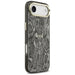 Калъф Guess Python Pattern MagSafe за iPhone Air - черен
