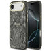 Калъф Guess Python Pattern MagSafe за iPhone Air - черен