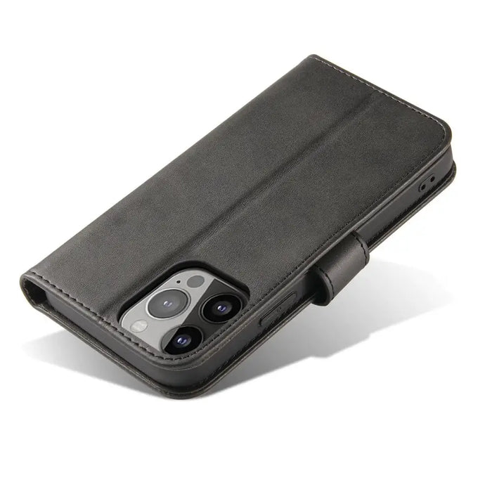 Калъф HQWear Magnet Case за Oppo A17 черен