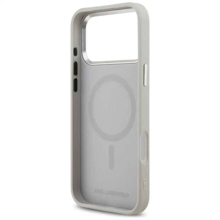 Калъф Karl Lagerfeld Karl & Choupette Pins MagSafe