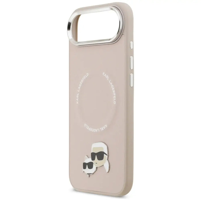 Калъф Karl Lagerfeld Karl & Choupette Pins MagSafe