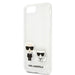 Калъф Karl Lagerfeld Karl & Choupette за iPhone 7 / 8 Plus