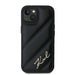 Калъф Karl Lagerfeld Diagonal Quilted Script за iPhone 15