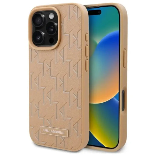 Калъф Karl Lagerfeld Hot Stamp Magsafe за iPhone 16 Pro Max