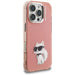 Калъф Karl Lagerfeld IML Aquarelle Choupette & Logo iPhone