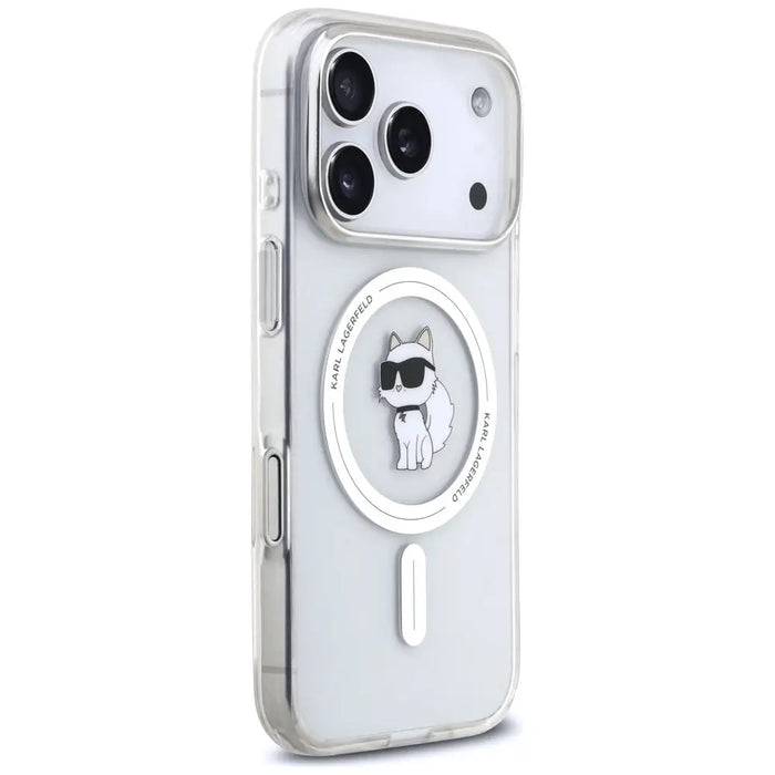 Калъф Karl Lagerfeld IML Choupette MagSafe за iPhone 17 Pro