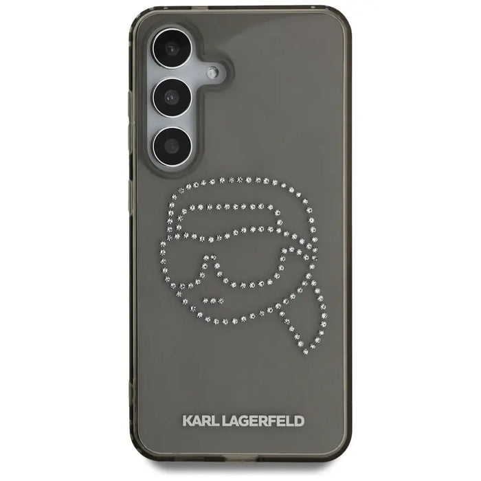 Калъф Karl Lagerfeld Rhinestones Karl Head Logo Samsung