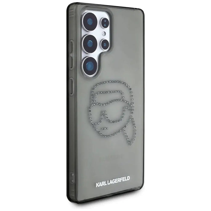 Калъф Karl Lagerfeld Rhinestones Karl Head Logo Samsung