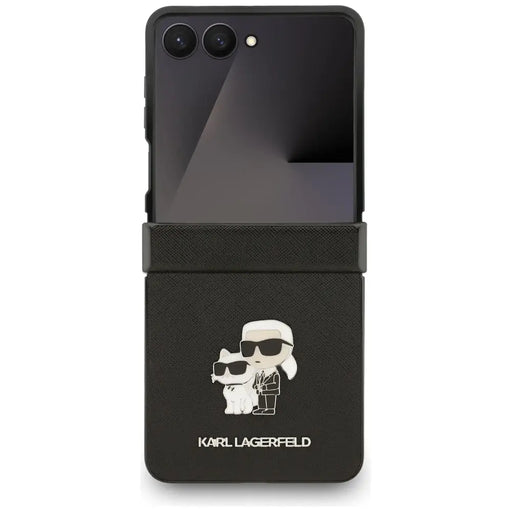 Калъф Karl Lagerfeld Saffiano Karl&Choupette за Samsung
