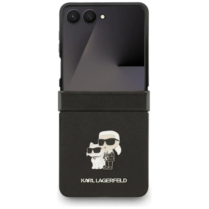 Калъф Karl Lagerfeld Saffiano Karl&Choupette за Samsung