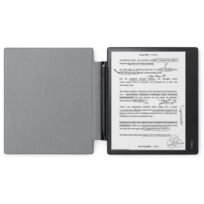 Калъф Kobo Elipsa 2E SleepCover Case Black