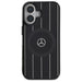 Калъф Mercedes MB Double Layer Crossed Lines MagSafe