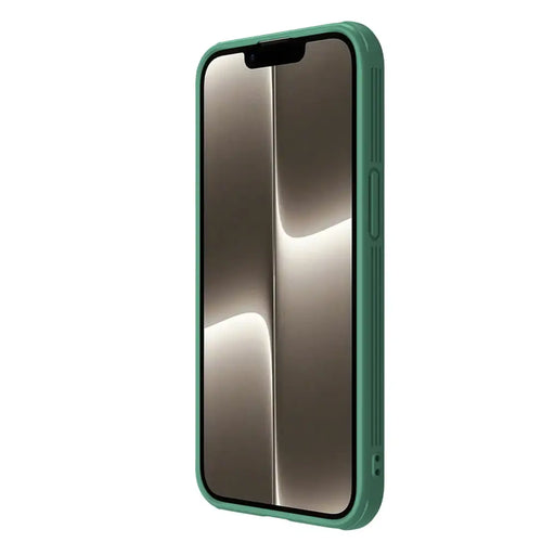Калъф Nillkin CamShield Pro за iPhone 16e - зелен