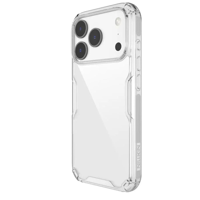 Калъф Nillkin Nature TPU Pro за iPhone 17 Pro - прозрачен