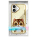 Калъф Nimmy Big Eyed Pet 2.0 Cat за iPhone 16 - зелен