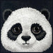 Калъф Nimmy Big Eyed Pet 2.0 Panda за iPhone 16 - черен