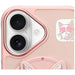 Калъф Nimmy Glasses Cool Cat MagSafe за iPhone 16 - розов