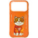 Калъф Nimmy Glasses Cool Cat за iPhone 17 Pro Max - оранжев
