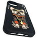 Калъф Nimmy Glasses Cool Dog за iPhone 15 - черен