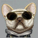 Калъф Nimmy Glasses Cool Dog за iPhone 16 - сив