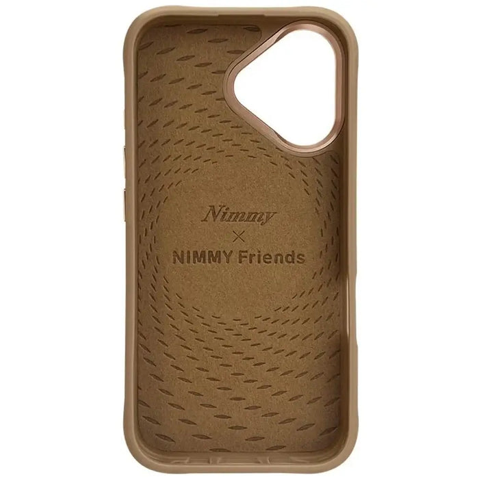 Калъф Nimmy Tiger MagSafe за iPhone 16 - кафяв