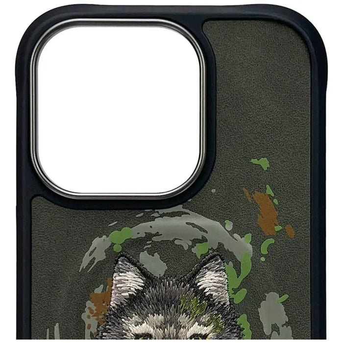 Калъф Nimmy Wilk MagSafe за iPhone 16 Pro Max - сив