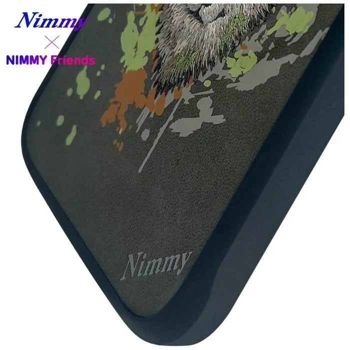 Калъф Nimmy Wilk MagSafe за iPhone 16 - тъмно сив