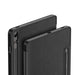 Калъф от еко-кожа Dux Ducis Domo за Samsung Tab S9 FE+ черен