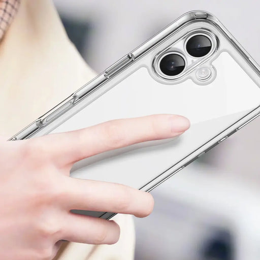 Калъф Outer Space за iPhone 17 - прозрачен