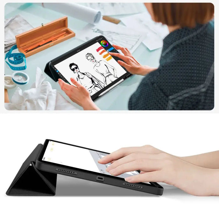 Калъф-писалка Tech-Protect SC за iPad Pro 11” 5/6 2024-2025