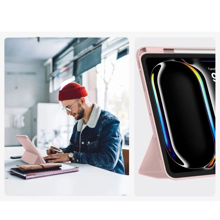Калъф-писалка Tech-Protect SC за iPad Pro 11” 5/6 2024-2025