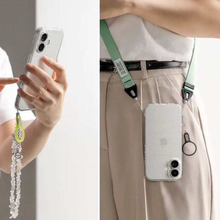 Калъф Ringke Air iPhone 17 - прозрачен блясък