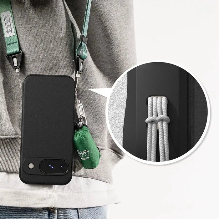 Калъф Ringke Onyx за Google Pixel 9 - черен