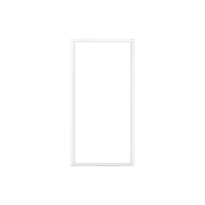 Калъф Samsung S24 Ultra Suit Case White